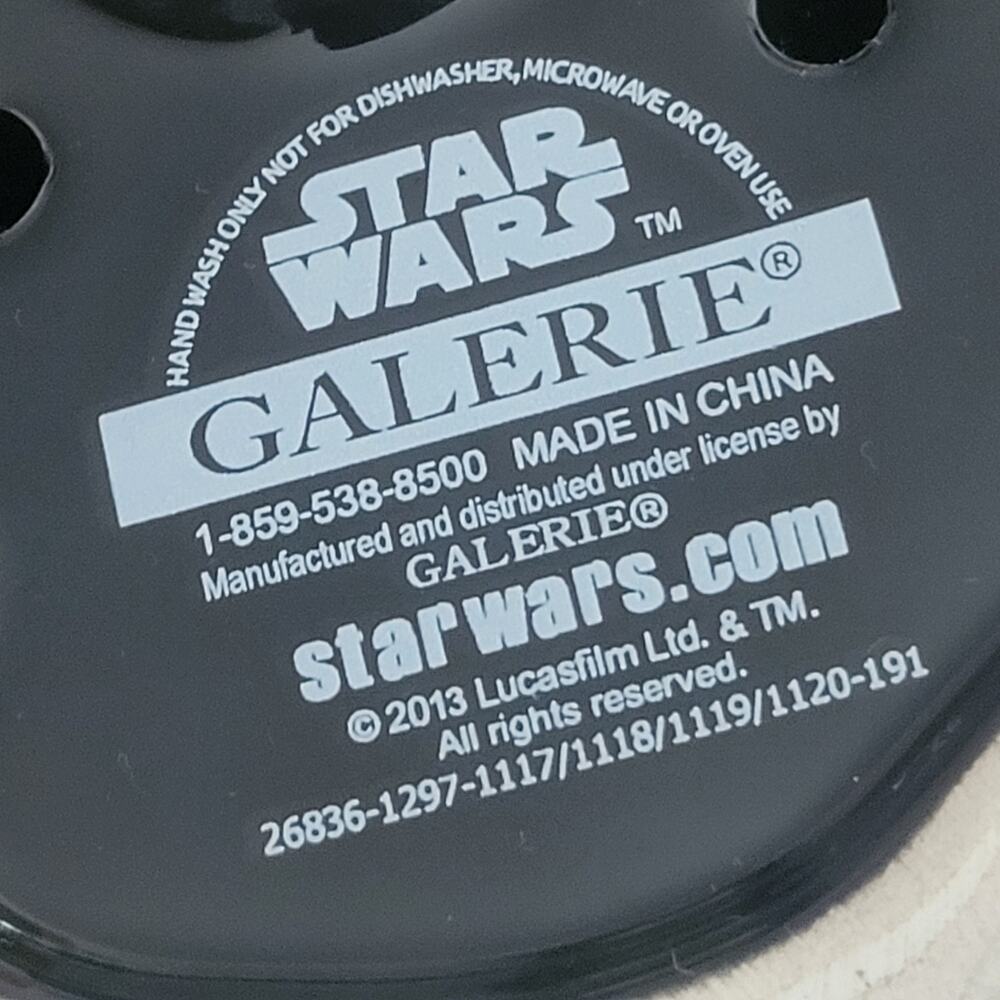 Star Wars Galerie Collection Darth Vader Ceramic Coffiee Mug  Goblet Cup 2013 - Picture 8 of 9